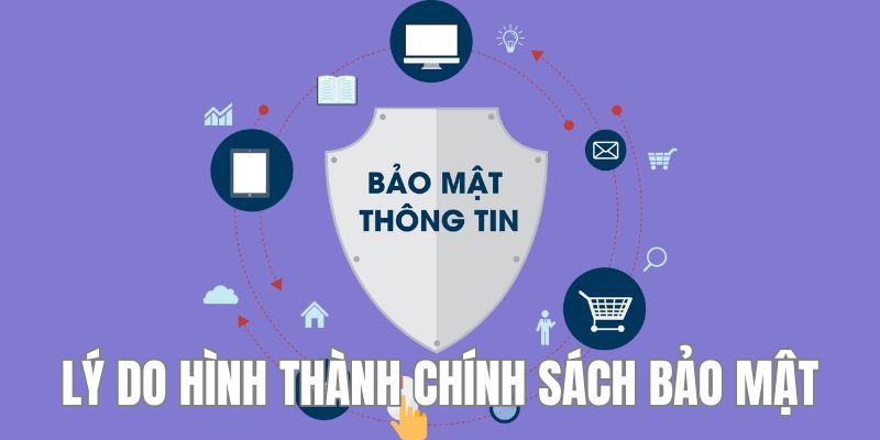 Mục tiêu hình thành chính sách bảo mật tại 88clb