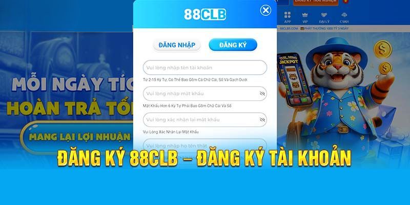 Hướng dẫn 2 cách đăng ký tài khoản 88CLB